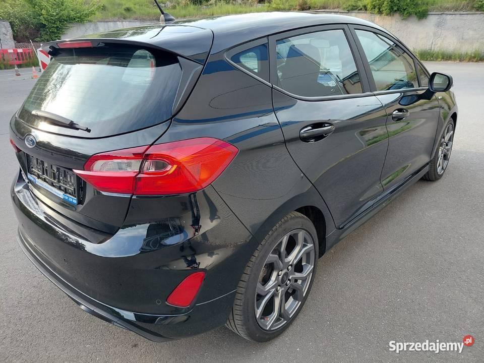 FORD FIESTA 2018R 10 100 Przeb97 Nawigacja Jelenia Góra