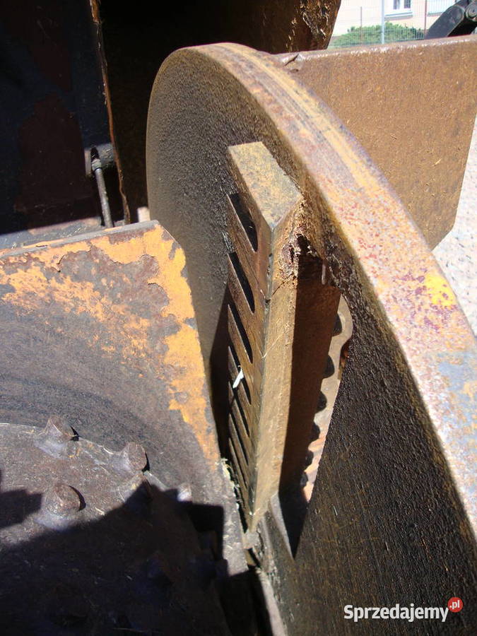 Vandaele TV 250 rębak rozdrabniacz Leśnictwo Czaplinek sprzedam