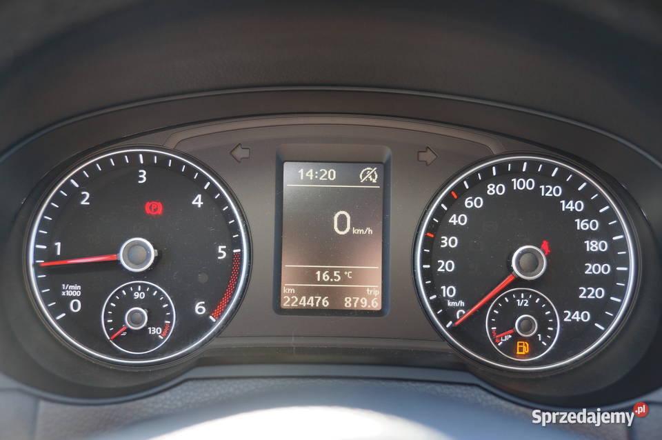 Volkswagen Sharan 20 TDI CR 140 4x4 7osób Kamera Van / Minibus Sharan Nowy Sącz