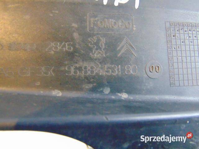 MOCOWANIE KOLEKTORA C5 III 20 HDI 9688453180 Motoryzacja wielkopolskie