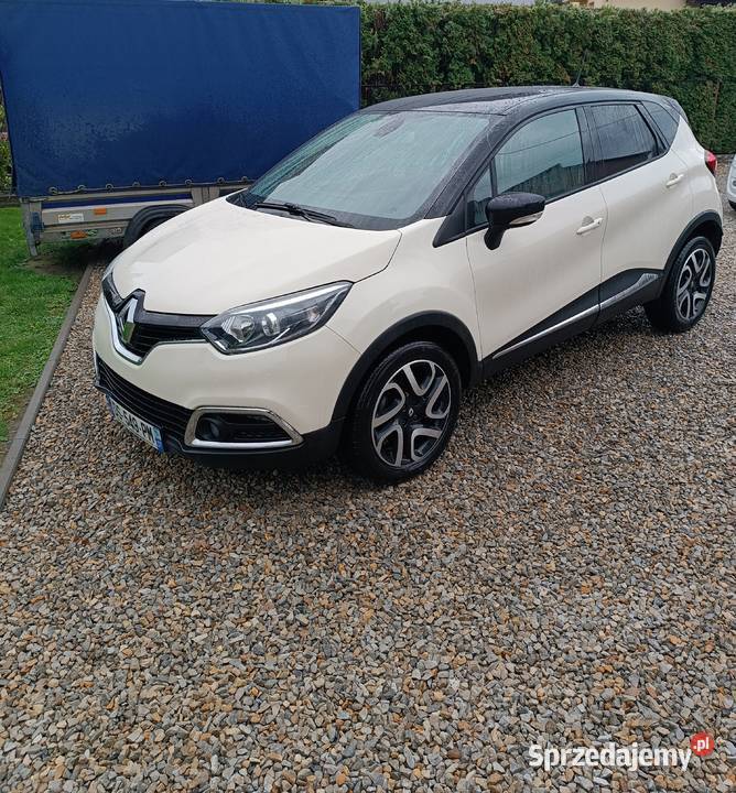 Sprzedam Renault Captur nieuszkodzony Zator
