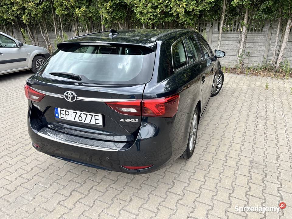 Toyota avensis 20 d4d stan sprowadzony Piotrków Trybunalski sprzedam