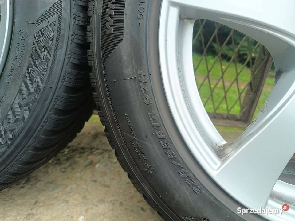 Koła Zimowe 17 DEZENT 5x112 ET30 Opony Zimowe Nowy Sącz sprzedam