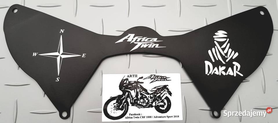 Forkshield METAL AfricaTwin DG KAD Honda CRF Mielec