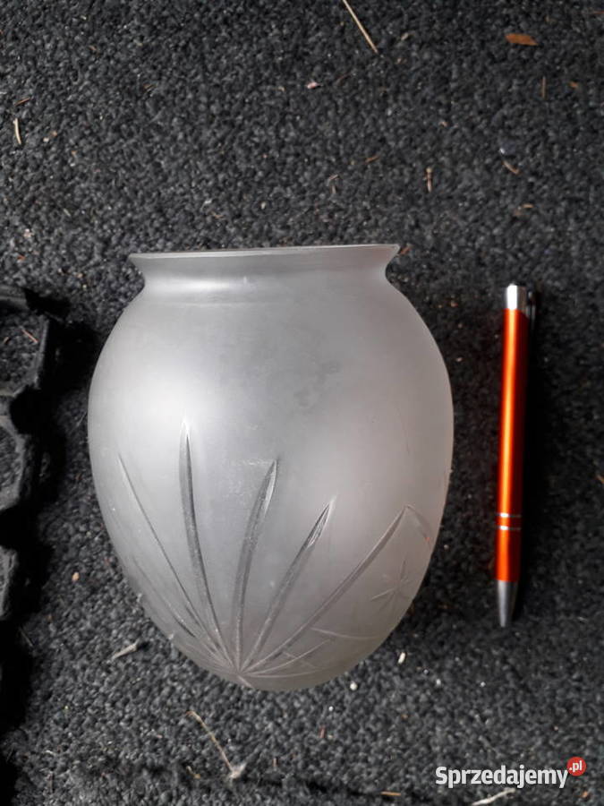 Klosz art deco kryształowy mazowieckie Warszawa