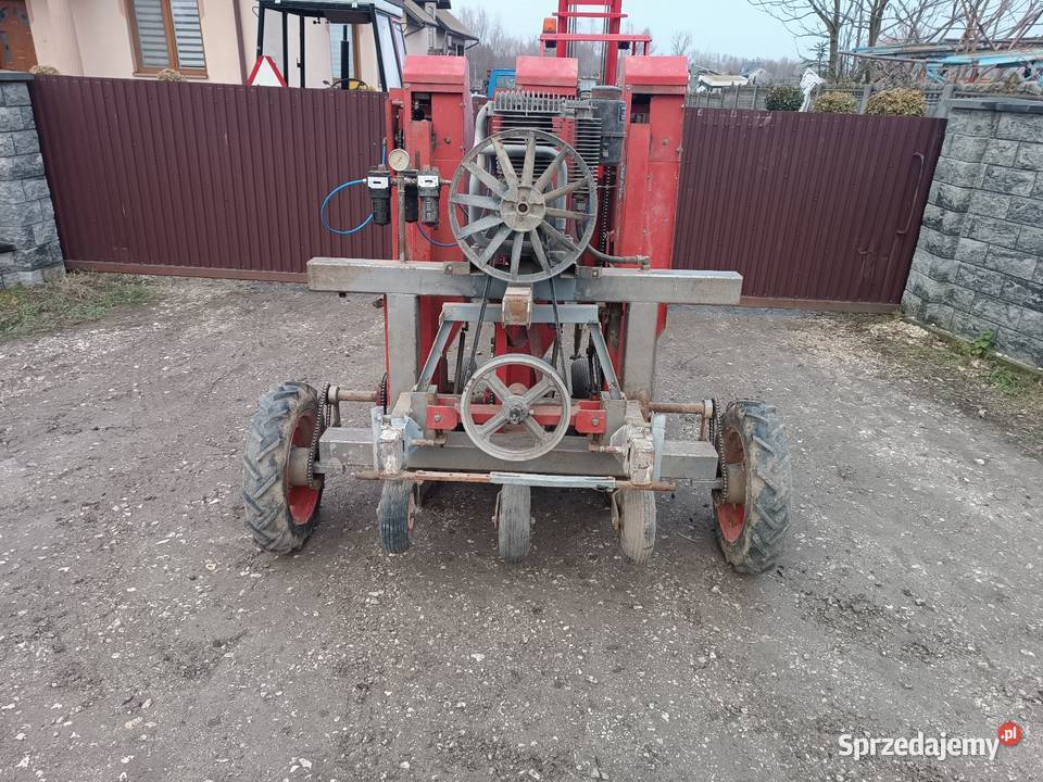 Sadzarka do czosnku Ermes Pneumatyczna 3 rzędowa Busko-Zdrój sprzedam