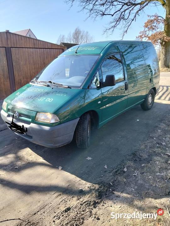 Sprzedam Citroen Jumpy 20HDI 2003r Citroën zachodniopomorskie Bobrowniki