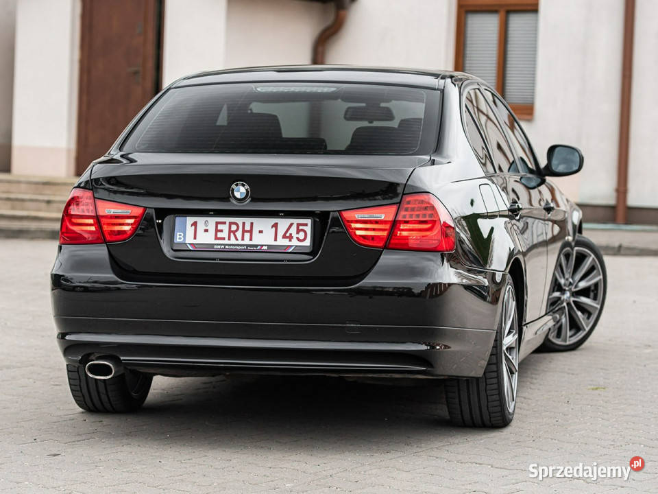 BMW 320 LCI 320d 143 Super Stan Opłacona elektrochrom. lusterka boczne Zwoleń sprzedam