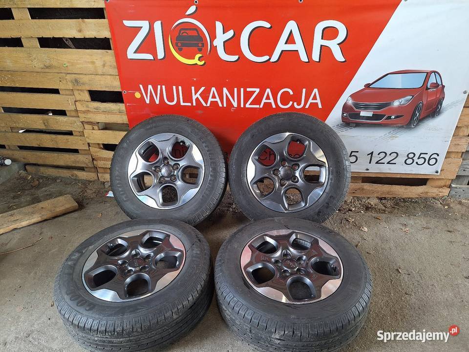 Alufelgi 5x110 16 ET40 JEEP Compass Renegade sprzedam