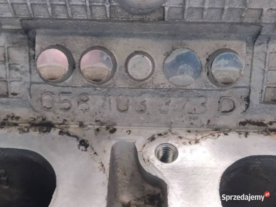 GŁOWICA KOMPLETNA 058103373D ADR 18 20V VW