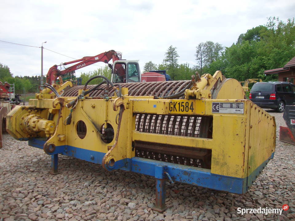 łyżka do przesiewania sortująca ROTOR HPL 1500 mazowieckie Czaplinek