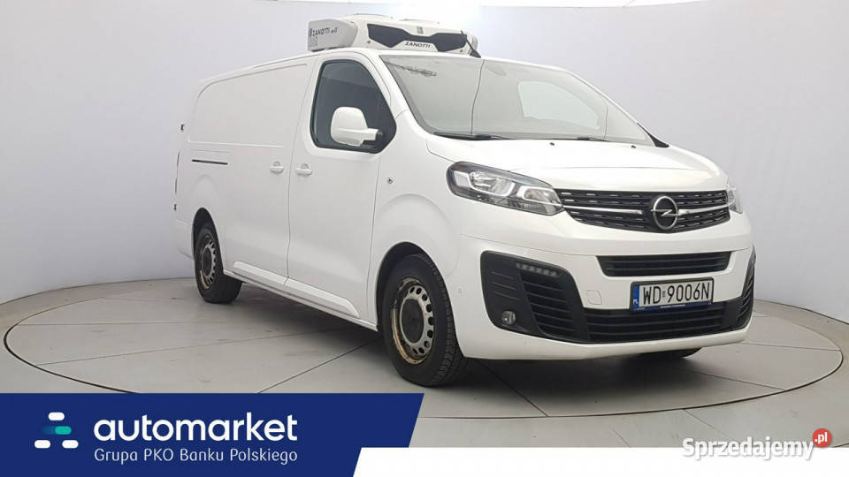 Opel Vivaro 20 CDTI Long 31t Enjoy Z Polskiego światła przeciwmgłowe mazowieckie