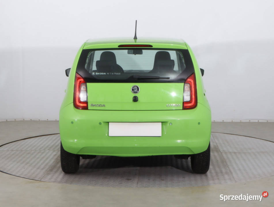 Skoda Citigo 10 MPI mazowieckie
