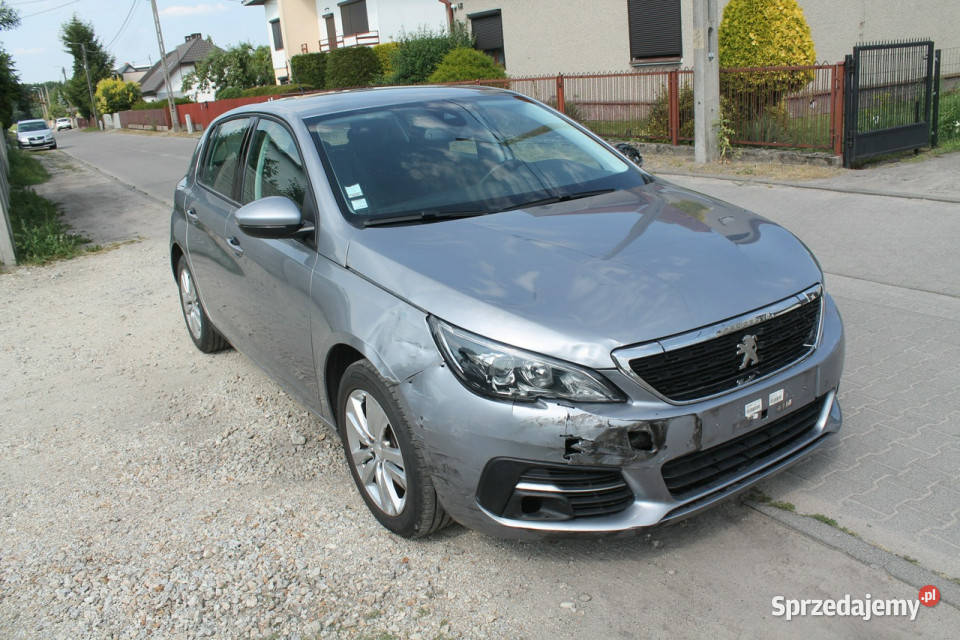 Peugeot 308 T9 20142021 wielkopolskie Ostrów Wielkopolski