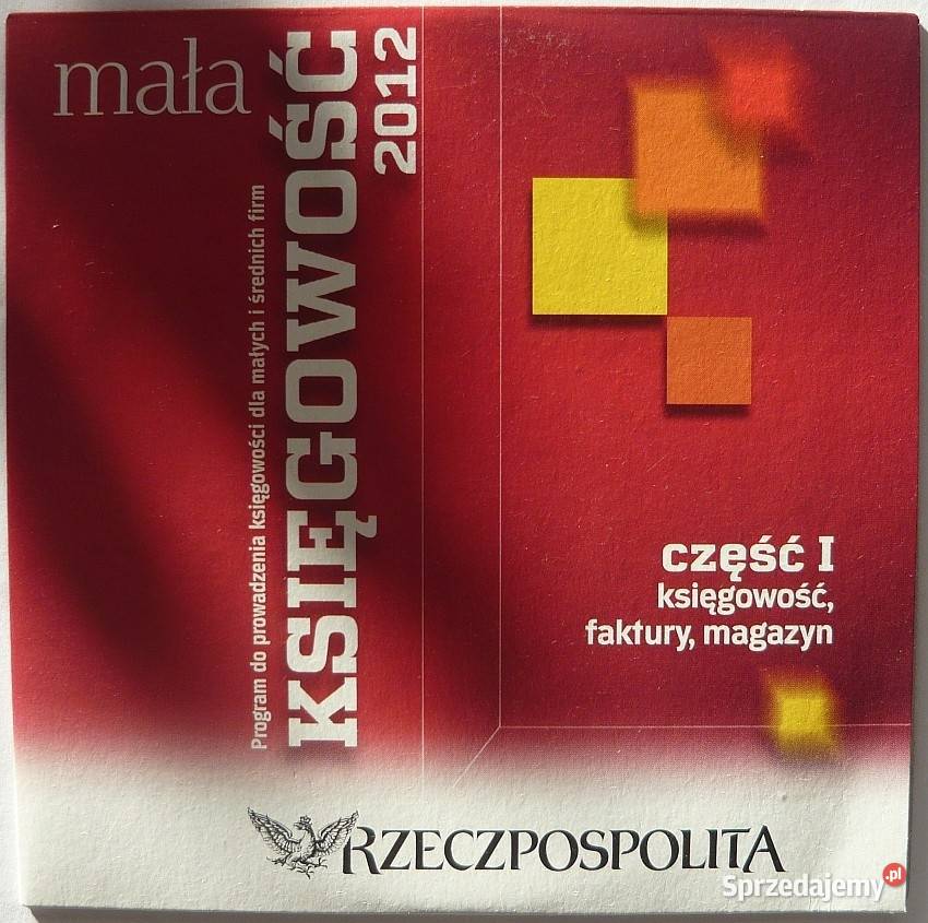 PŁYTY CD MAŁA KSIĘGOWOŚĆ 20092020 WYPRZEDAŻ Bydgoszcz