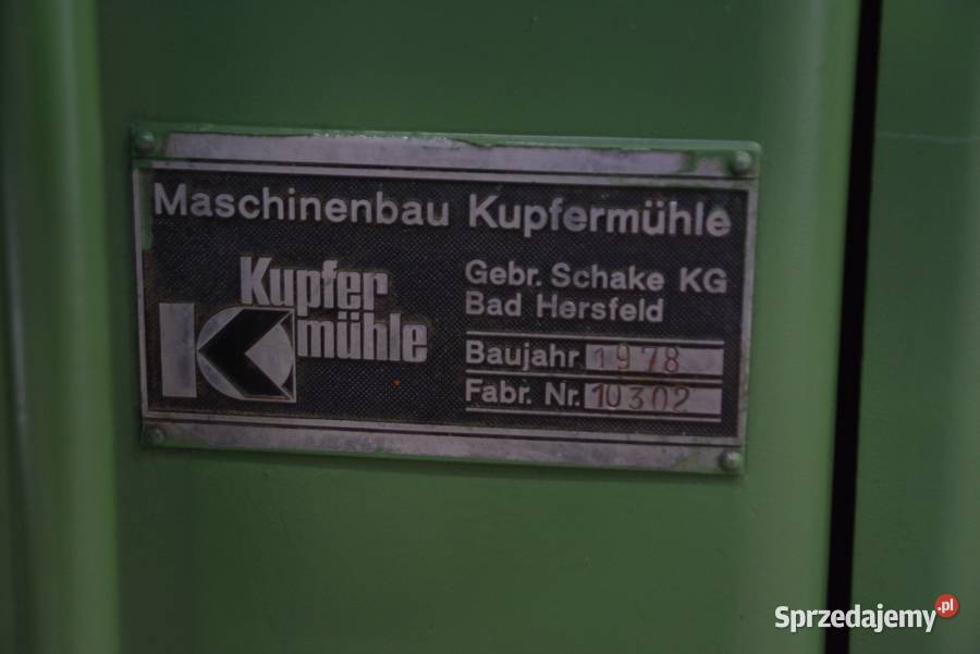 6259 STRUGARKA CZTEROSTRONNA KUPFERMUEHLE małopolskie Biertowice
