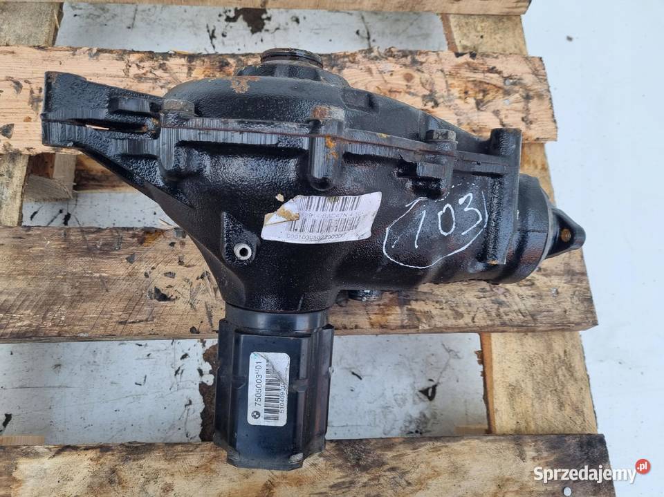 BMW X5 E53 30 PRZEDNI MOST dyferencjał PRZÓD Rudka