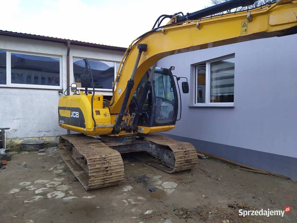 Koparka gąsienicowa JCB JS 130 LC Kartuzy