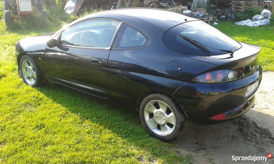 Ford Puma 17 LPG 125KM mazowieckie