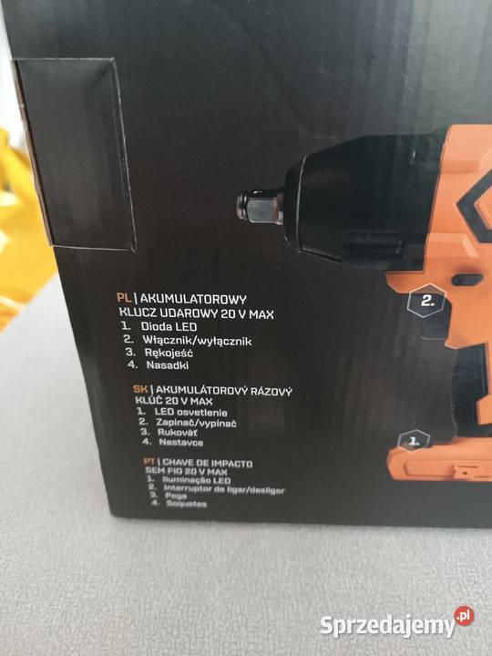 Klucz udarowy akumulatorowy Niteo 200 300 400 Nm Kędzierzyn-Koźle