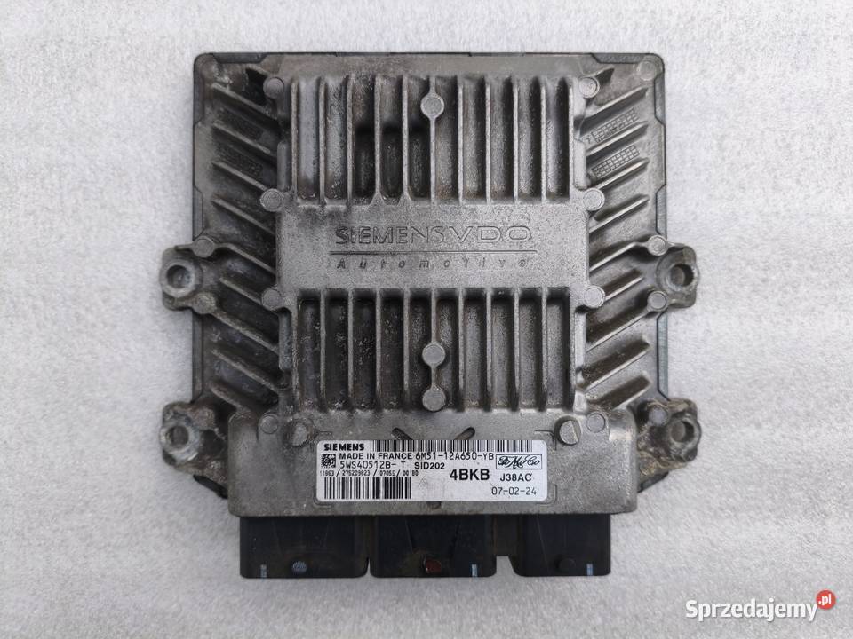 Sterownik Silnika Ford C Focus MK2 18 TDCI Wyszków sprzedam