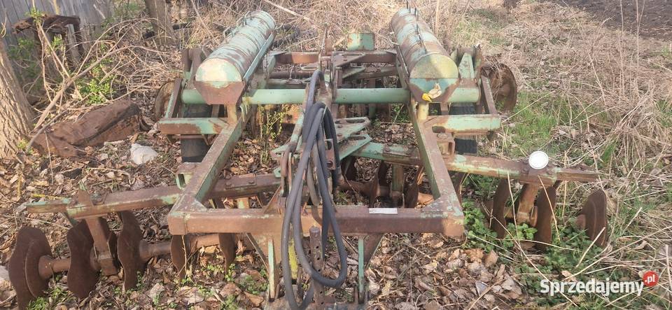 Brona talerzowa famarol Słupsk 32m Konin sprzedam