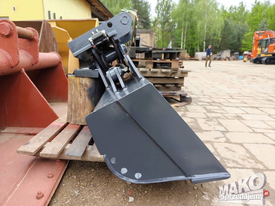 Łyżka skarpowa hydrauliczna 180 Lehnhoff MS08 sprzedam