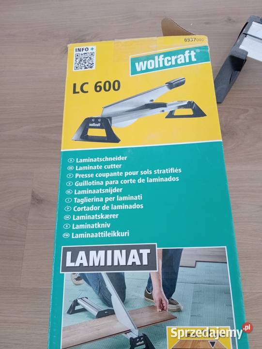 Gilotyna do paneli Wolfcraft LC600 Gromin