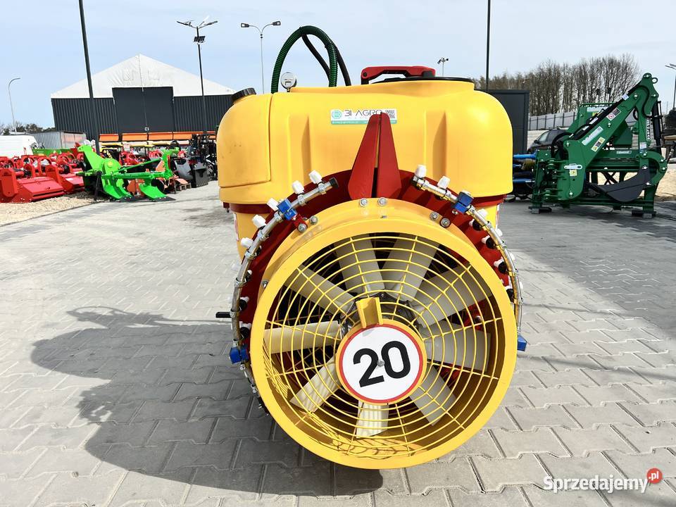 Opryskiwacz sadowniczy zawieszany TADLEN 1215m Radziejowice