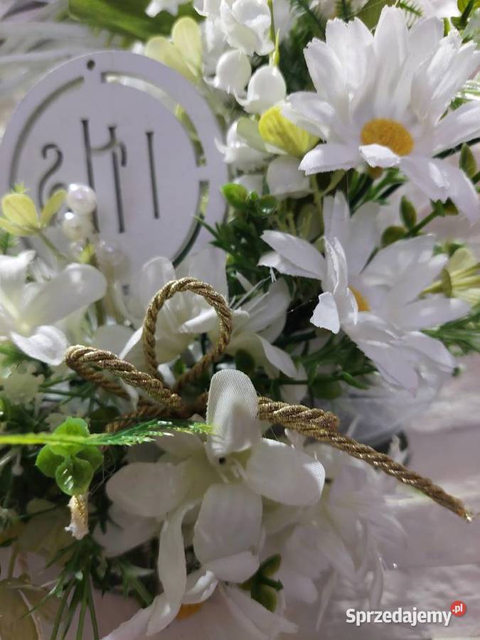 WIANEK KOMUNIJNY wielokolorowy Stargard