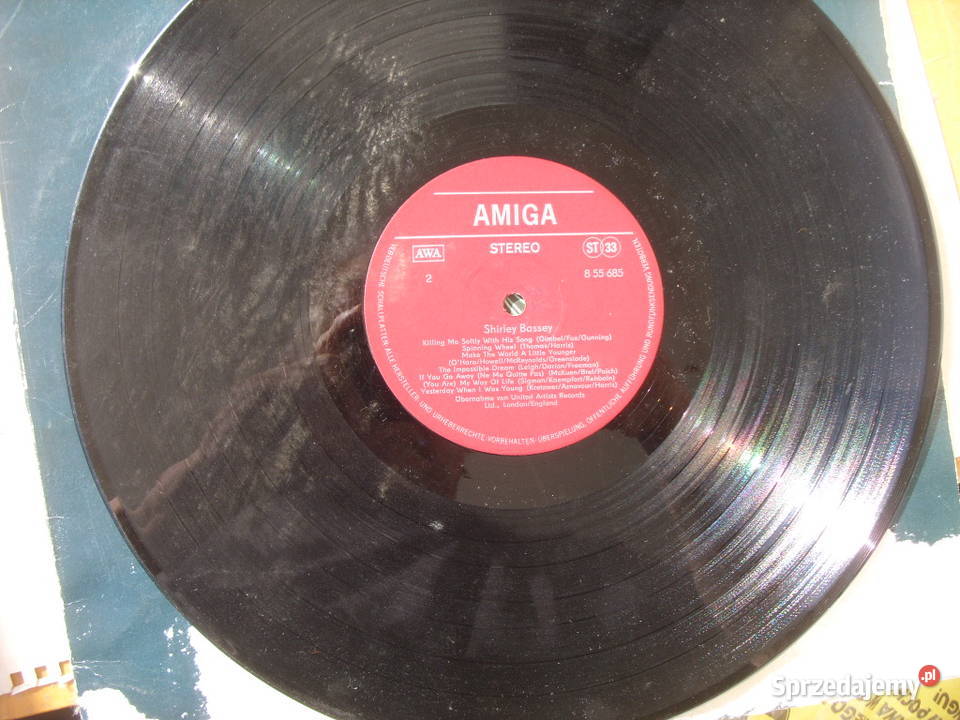 POP LP SHIRLEY BASSEY2 plyty winylowe sprzedam