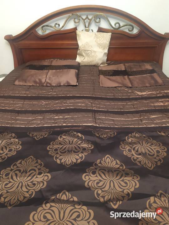 Kpl w odcieniach czekolady narzuta 220x240 2 Warszawa