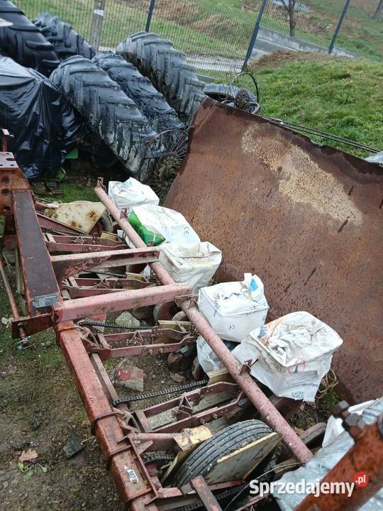 Siewnik do buraków AGROMET podkarpackie Ulucz