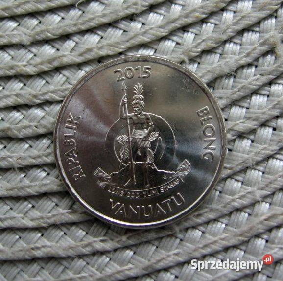 Vanuatu 20 Vatu 2015r Ładna wielkopolskie