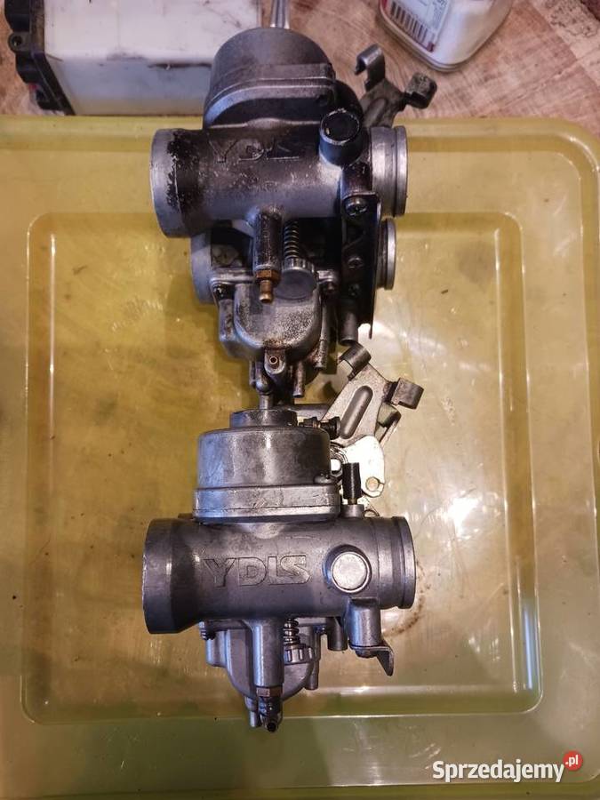 Gaźniki Yamaha xt600 34l 43f 55w 2kf sprzedam