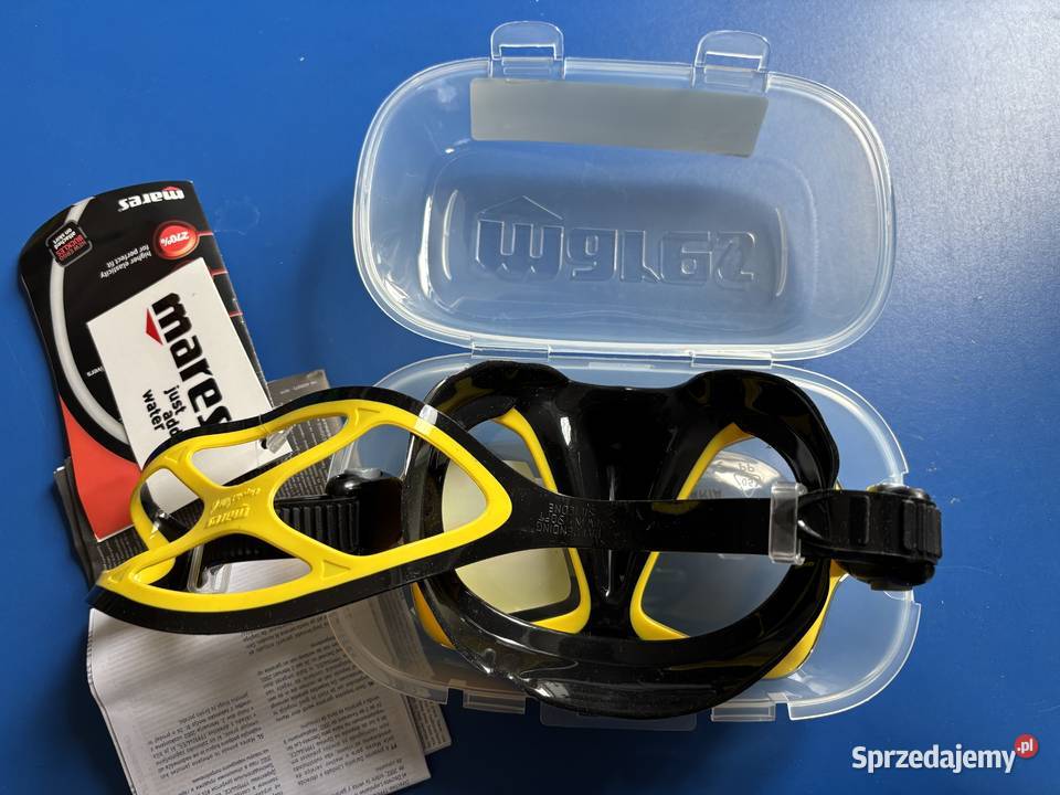 Maska do nurkowania okulary Mares XVision Chrome Bytom