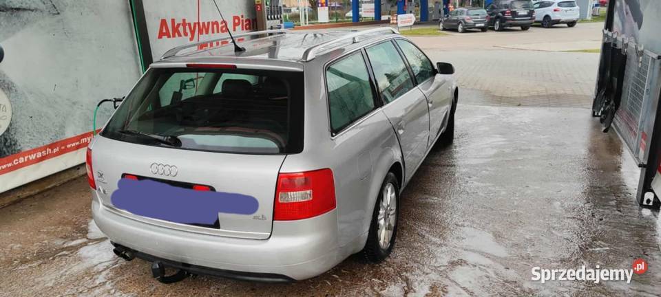 Sprzedam Audi A6 C5 v6 automat benzyna gaz 2004 Piła