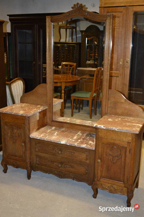 toaletka ludwikowska dąb Będzin