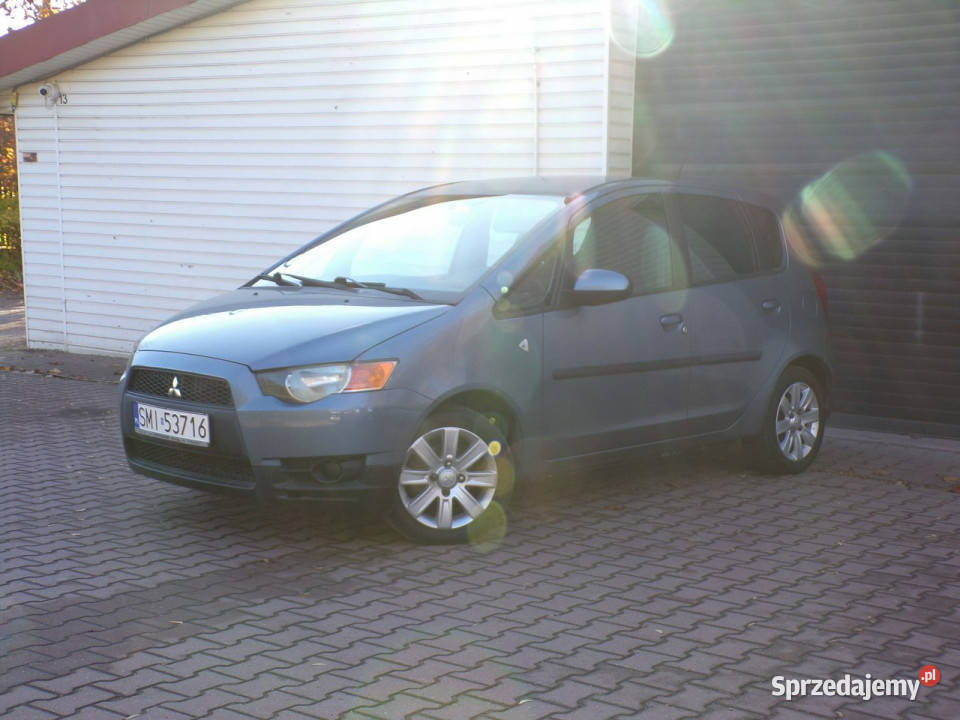 Mitsubishi Colt Klimatyzacja Gwarancja 13 95 elektryczne lusterka Mikołów