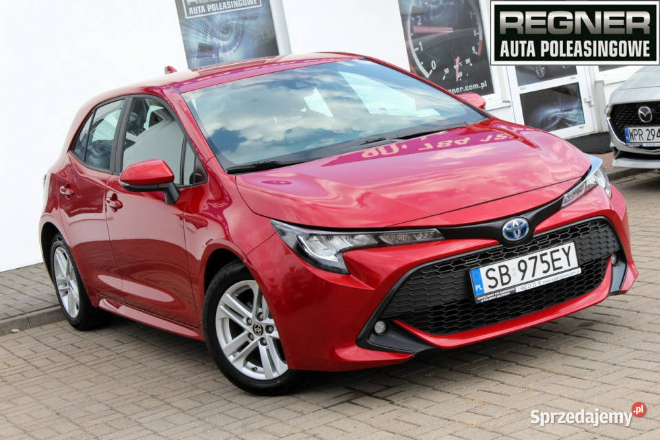 Toyota Corolla SalonPL FV23 Tempomat Serwis ASO klimatyzacja Corolla Sokołów