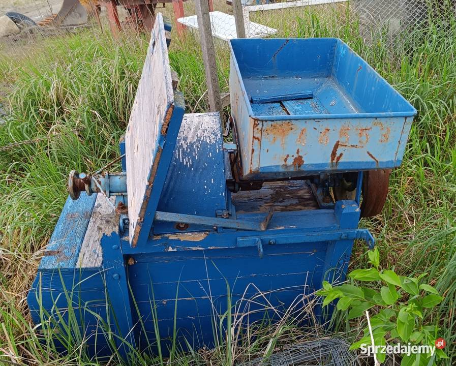 Młynek mlewnik do zboża Schmotzer Franken Wyposażenie wnętrz Turawa