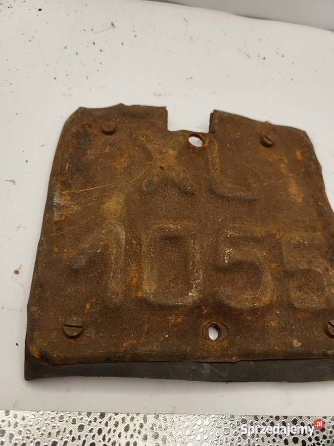 Stara TABKICA MOTOCYKLOWA SHL SOKÓŁ HARLEY DKW Ramy