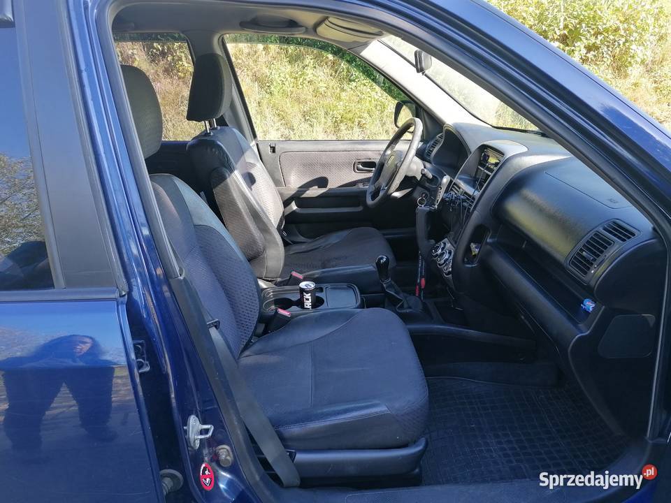 Honda CRV 2 4x4 20 benzyna lpg Rok produkcji 2002 dolnośląskie Kłodzko sprzedam