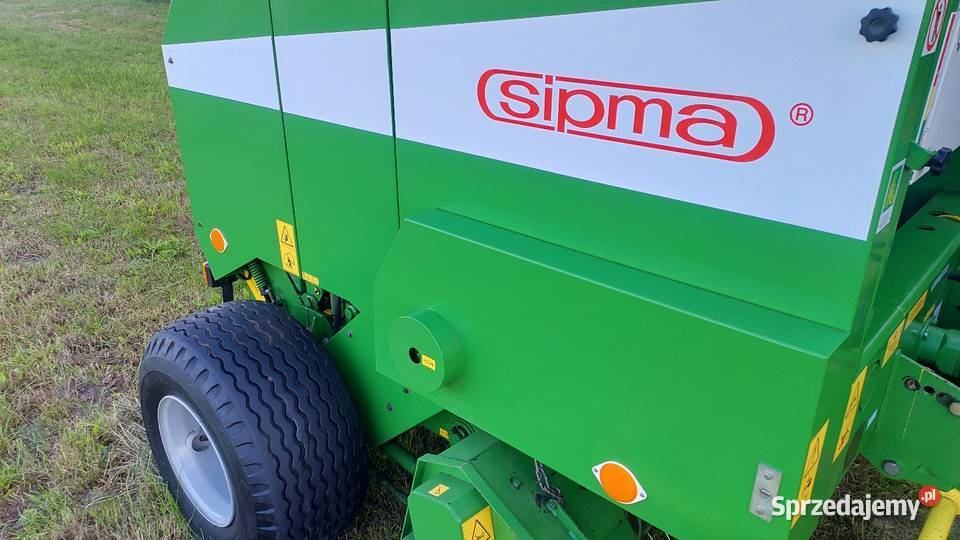 Prasa Sipma farma II Z2791 pierwszy właściciel wielkopolskie Kościelec