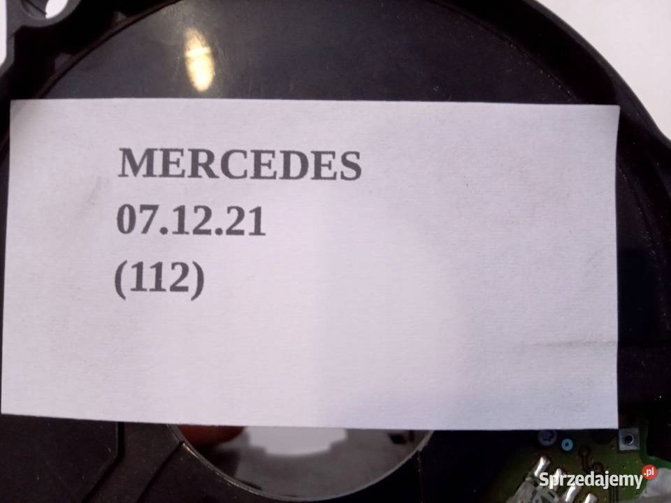 CZUJNIK KĄTA SKRĘTU MERCEDES SLK W171 R171 E Nowy Tomyśl