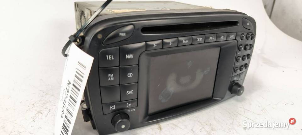 RADIO MERCEDES BENZ SL 500 R230 A2308200689 Lipno sprzedam