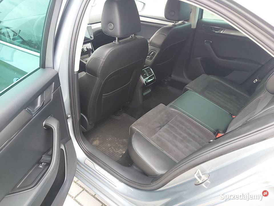 Skoda Superb 20 TDI nieuszkodzony Toruń