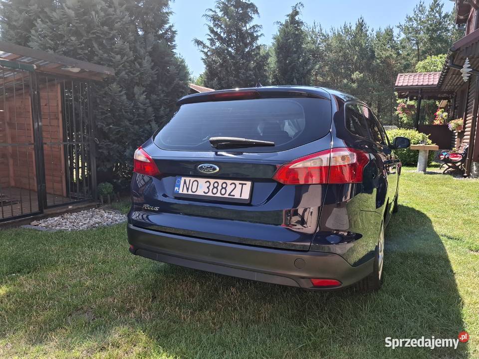 Ford Focus Mk3 2014 ogrz fotele przyciemniane szyby Focus Olsztyn sprzedam