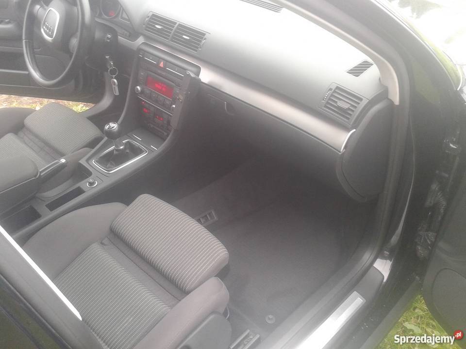 AUDI A4 B7 SLINE SALON POLSKABLACK LINESERWIS mazowieckie Grójec sprzedam