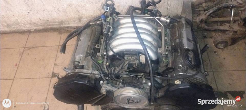 Silnik Audi 24 V6 benzyna AML